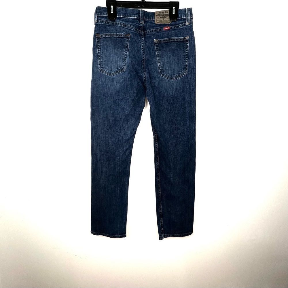 Men’s Wrangler Straight Leg W33 L32 - Picture 2 of 4